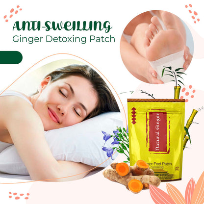 Experience the Incredible Anti-Swelling Ginger Detox Patch! Say Goodbye to Swelling!