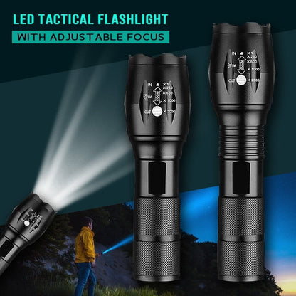 Last Day 50% OFF Multifunctional Rechargeable Flashlight