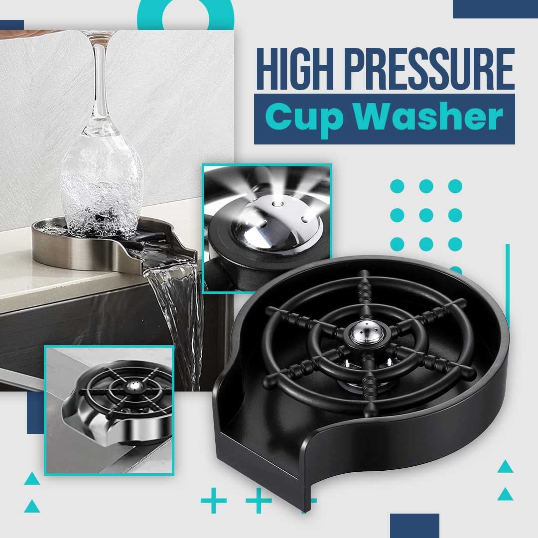High Pressure Cup Washer