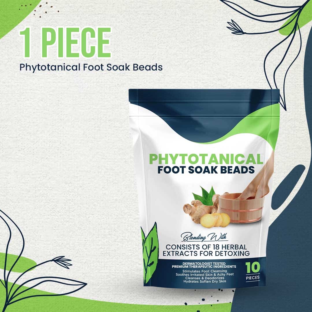 🔥 70% OFF Limited Today🔥 Phytotanical Foot Soak Beads
