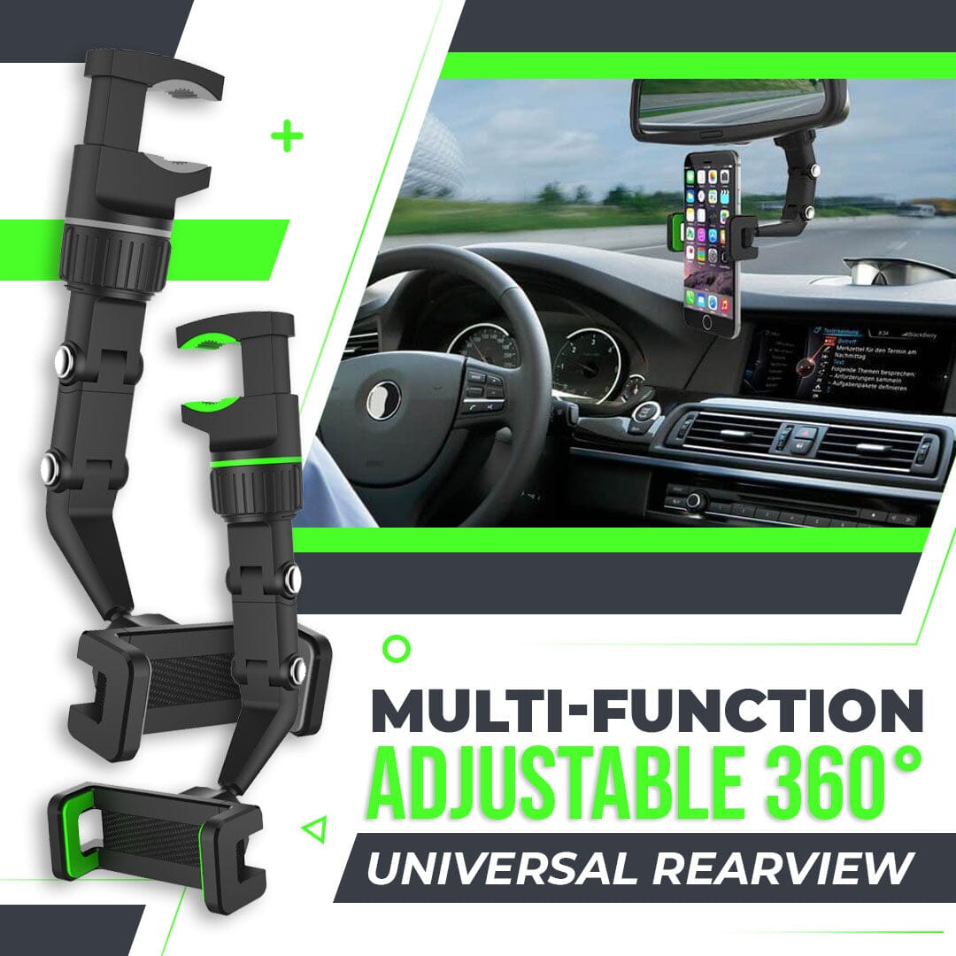 Multi-function Adjustable 360° Universal Rearview