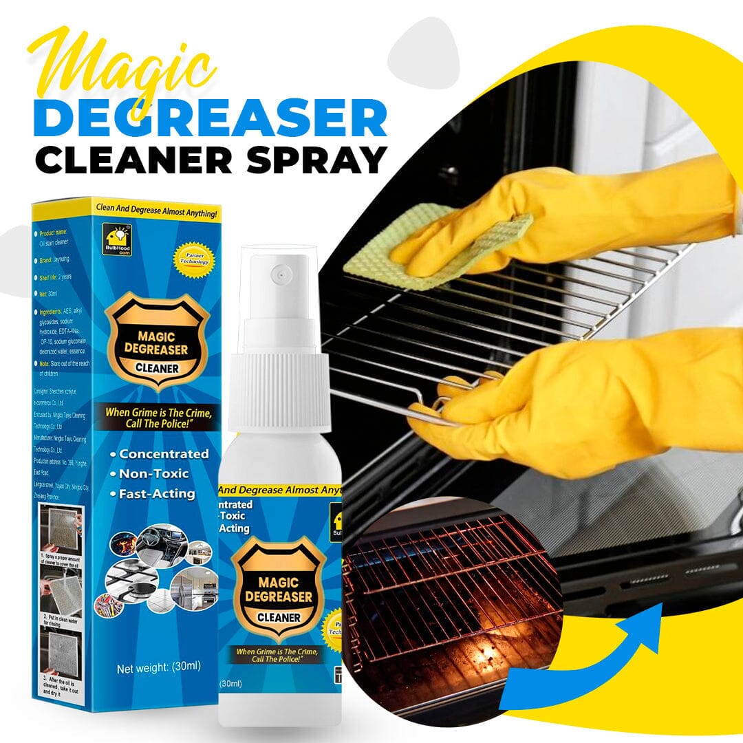 NEW Magic Degreaser Cleaner Spray