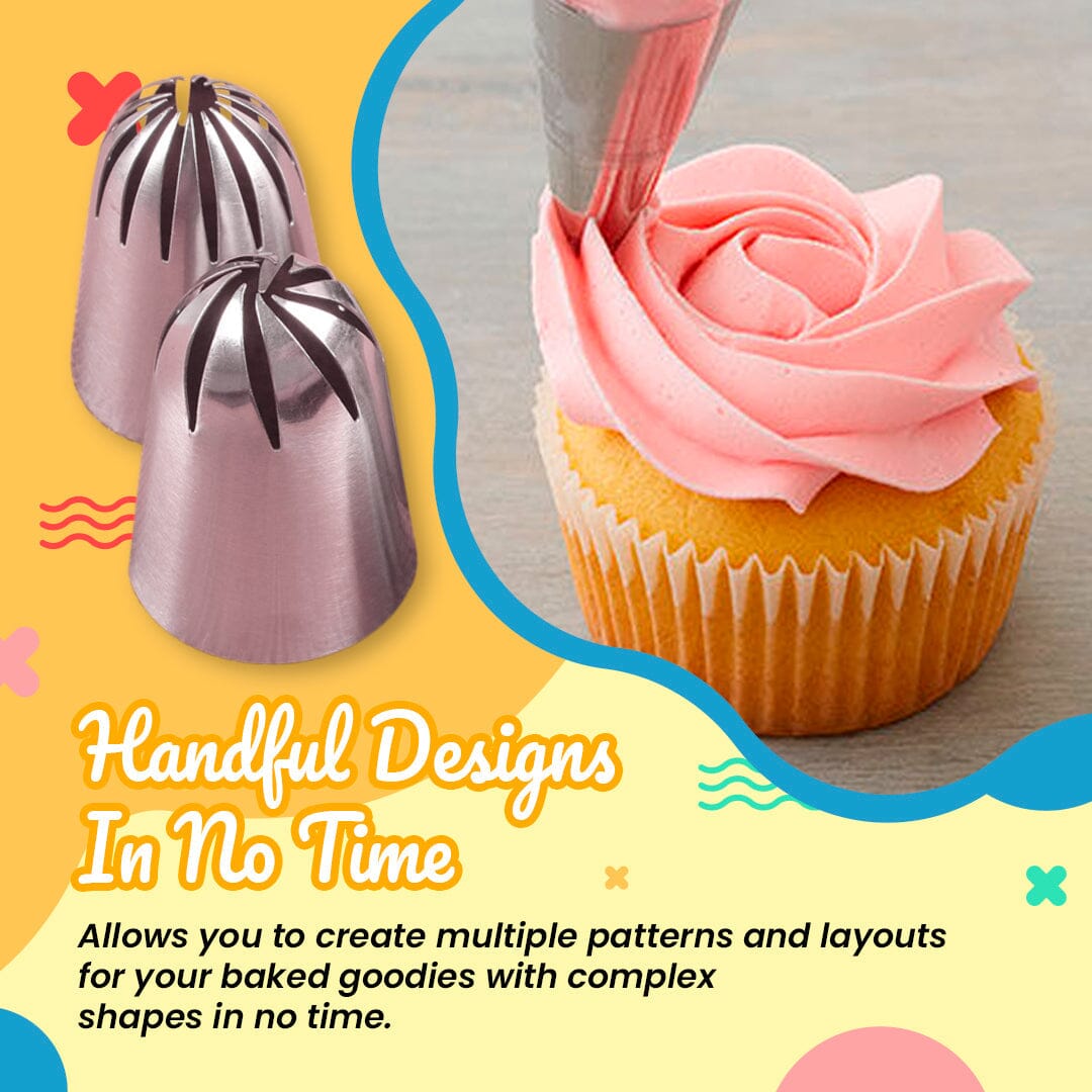 Cake & Pastry Decor Piping Nozzles Set