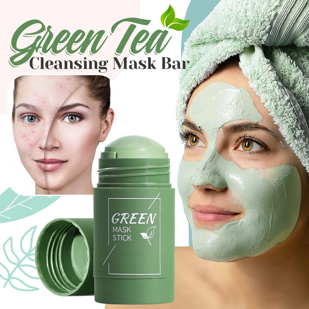 💯Last Day 70% OFF💯 Deep Cleanse Green Tea Mask