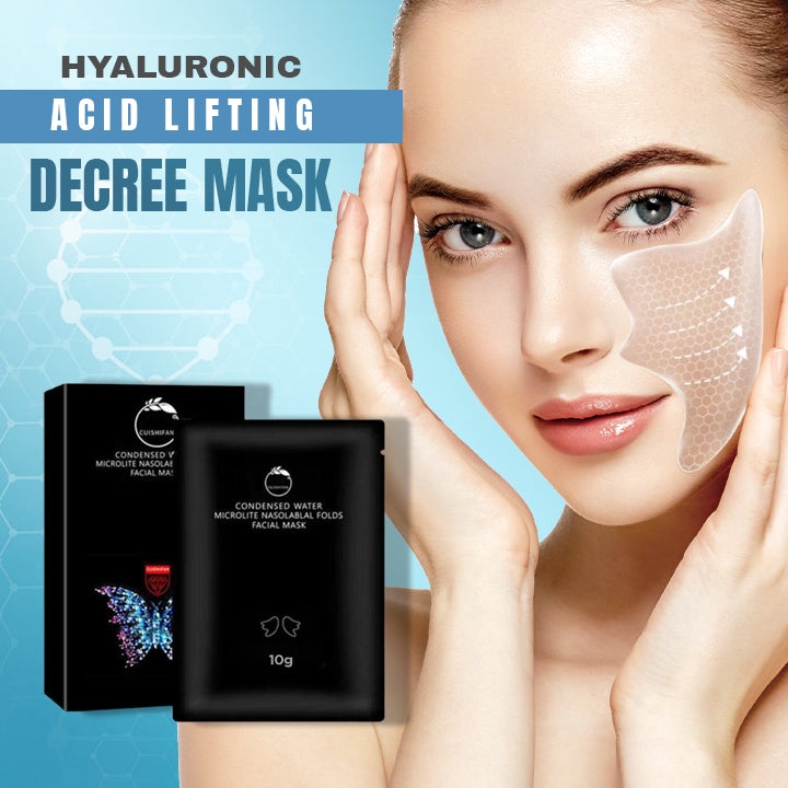 Hyaluronic Acid Lifting Decree Mask