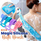 New Magic Silicone Bath Brush