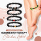 Anti-edema Magnetic Therapy Obsidian Anklet