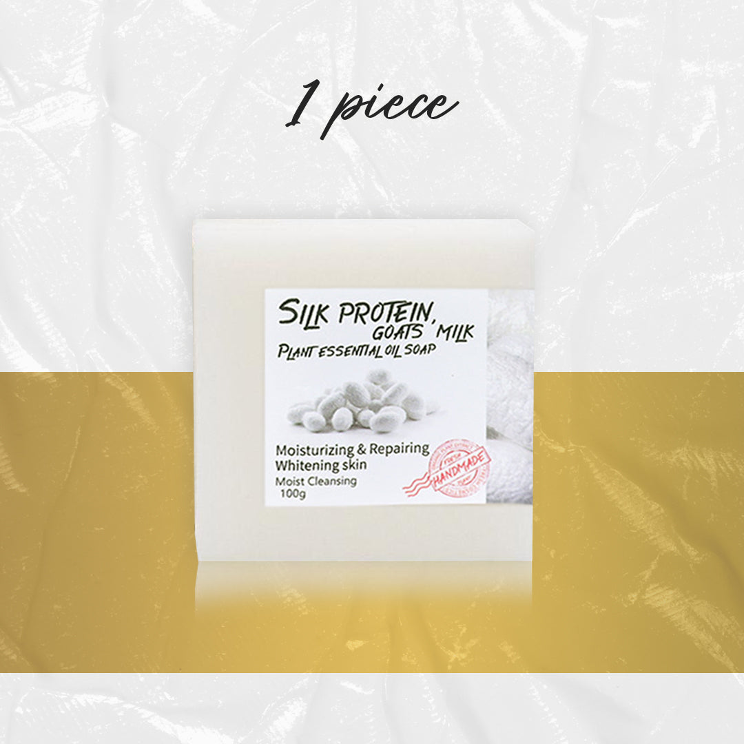 Silk Protein Moisturizing Soap