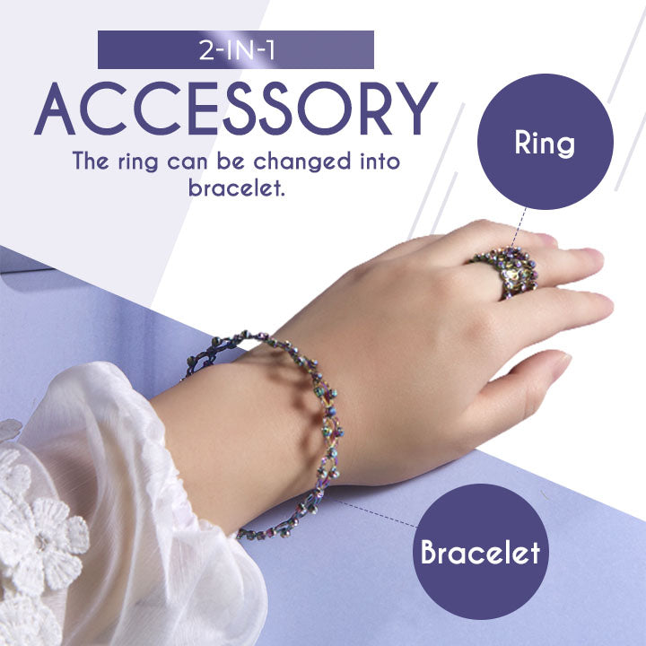 Lymph Therapy 2 in 1 Ring & Bracelet