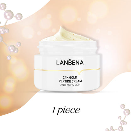 LANBENA 24k Gold Peptide Anti Aging Cream