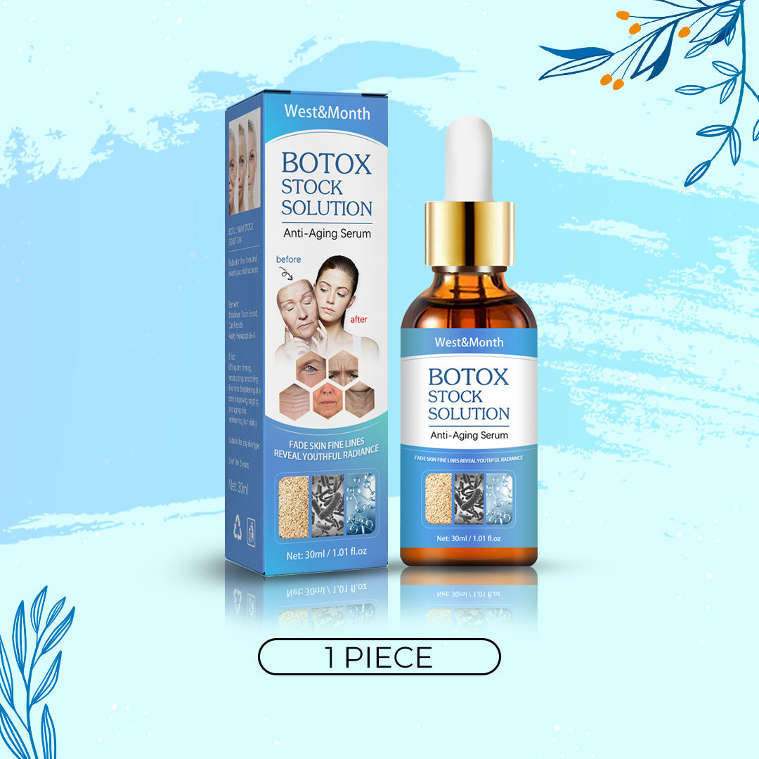 Botox Facial Anti-aging Serum