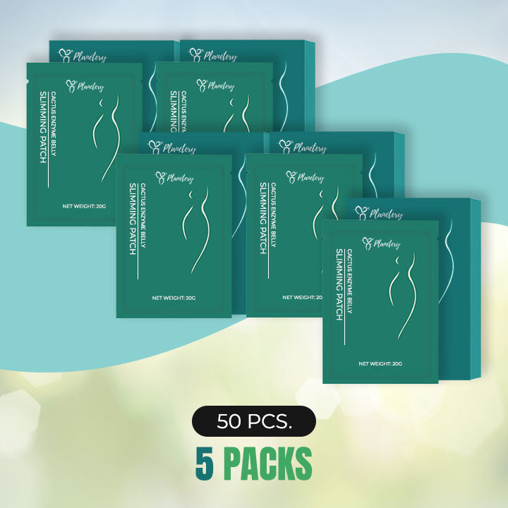 Cactus Enzyme Belly Slimming patch