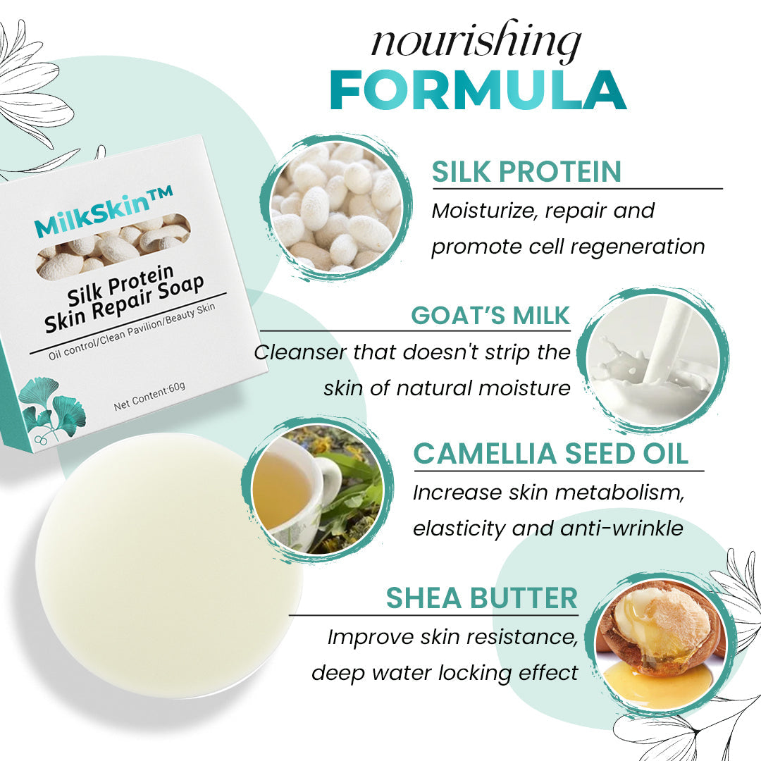 MilkSkin™ Collagen Milk Whitening Soap