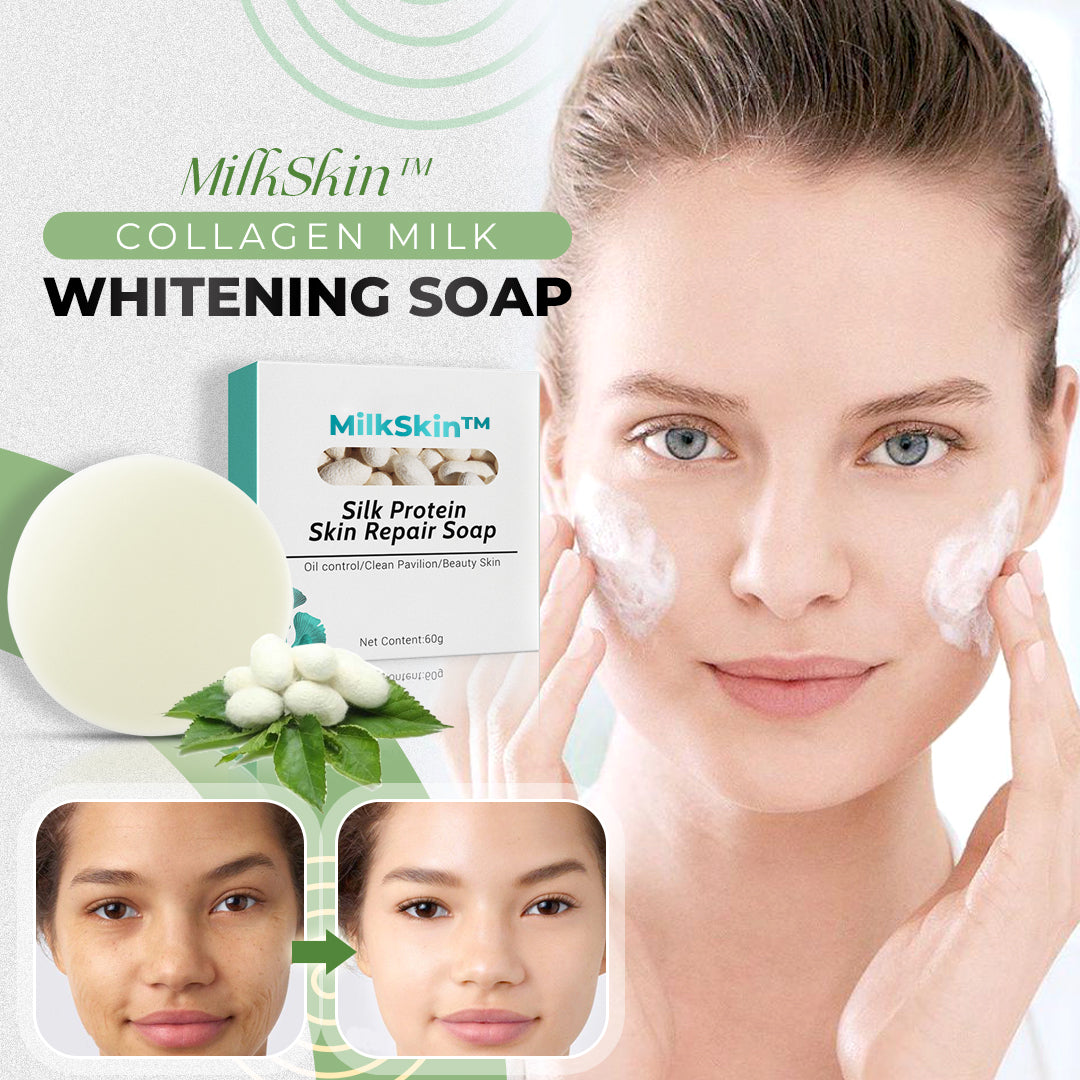 MilkSkin™ Collagen Milk Whitening Soap