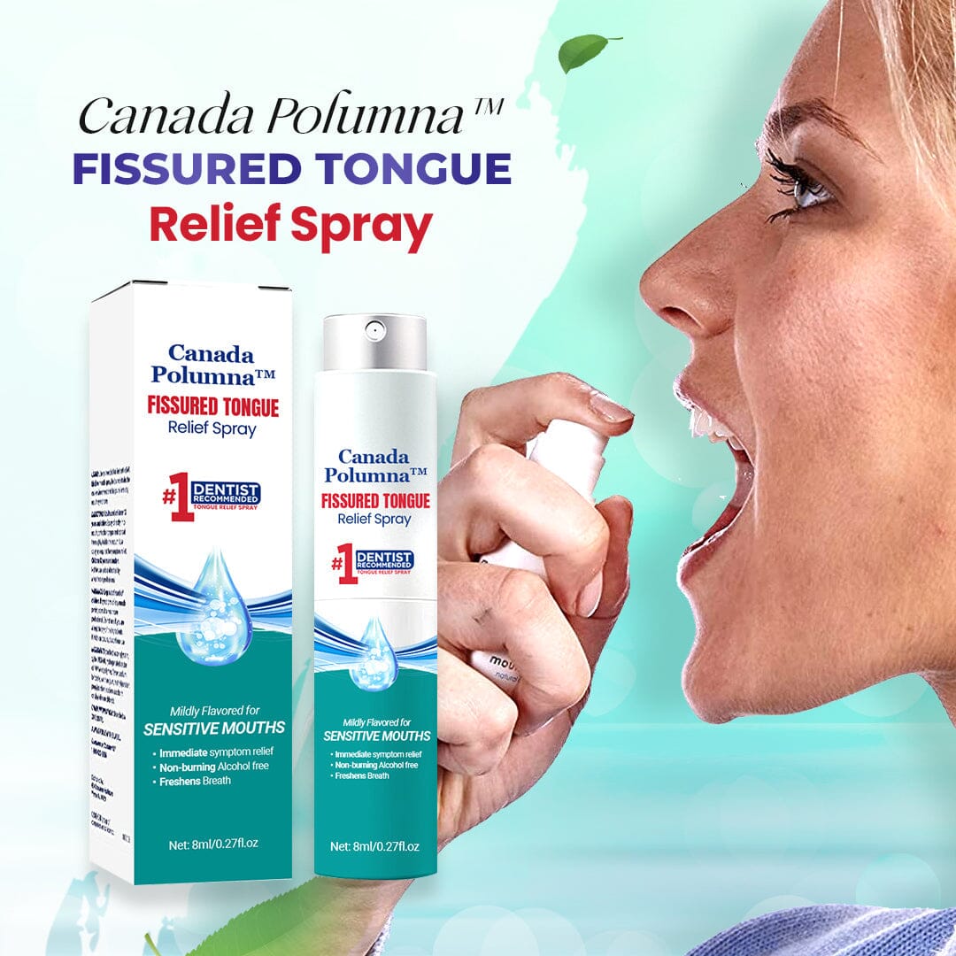 Canada Polumna™ Fissured Tongue Relief Spray