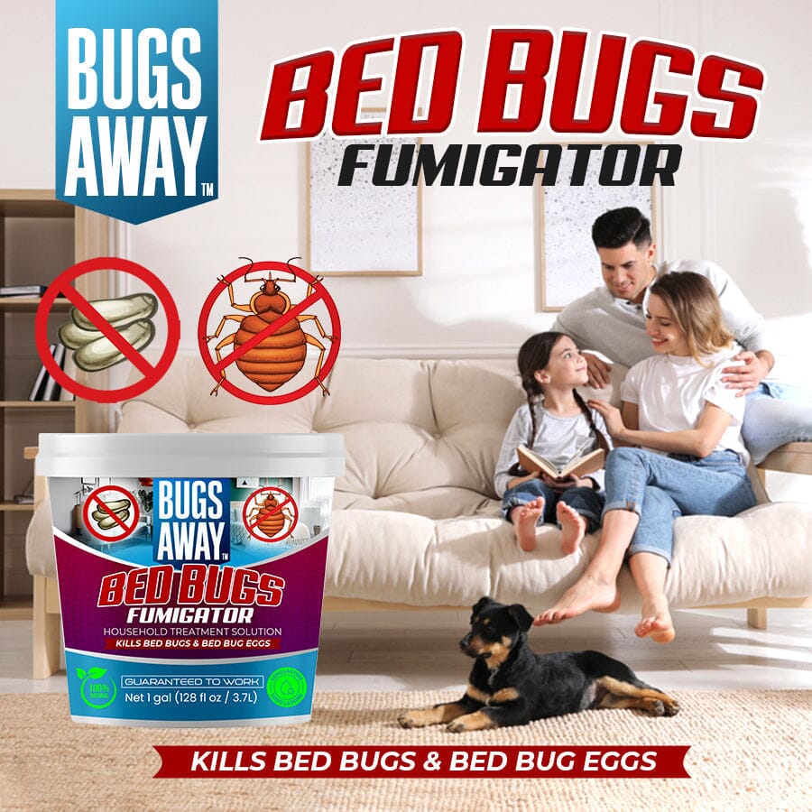 Bugs Away™ - Bed Bugs Killer Fumigator