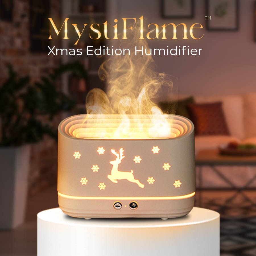 MystiFlame™ Xmas Edition Humidifier
