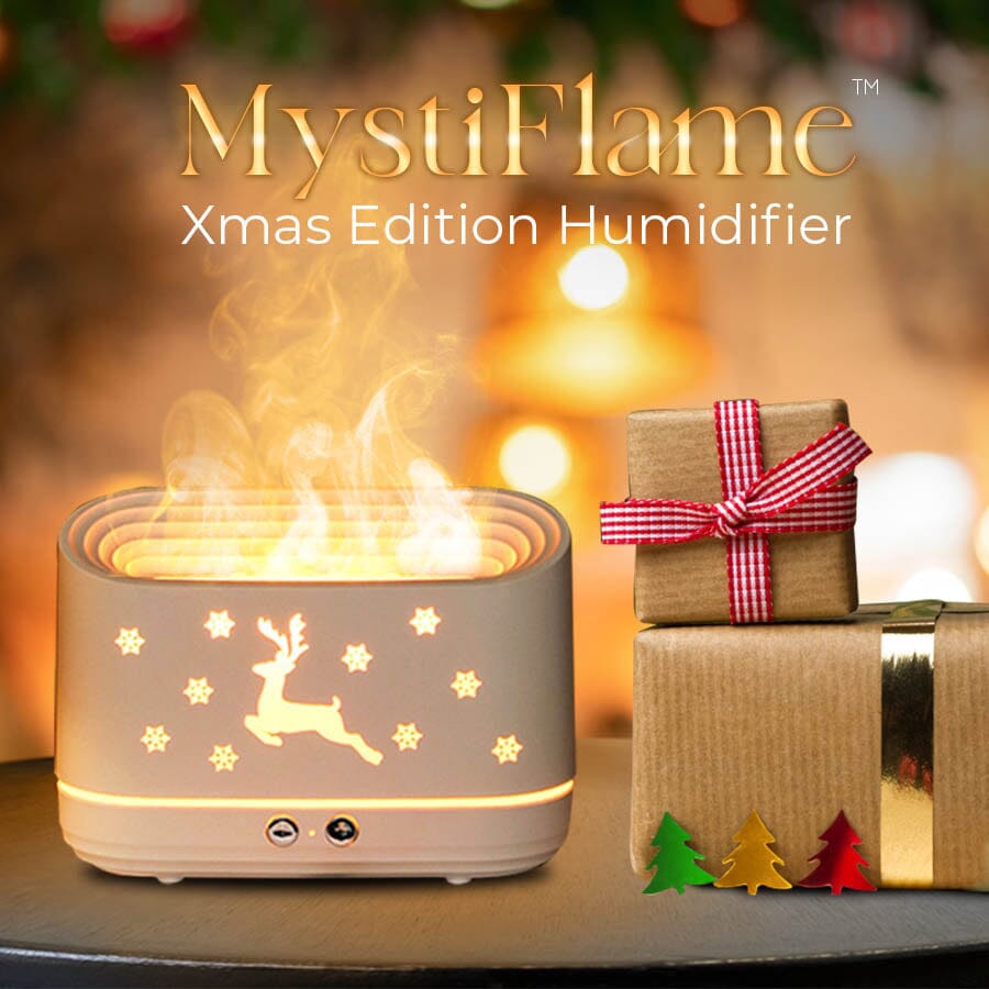 MystiFlame™ Xmas Edition Humidifier
