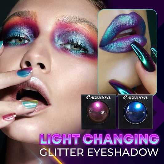 Light Changing Glitter Eyeshadow
