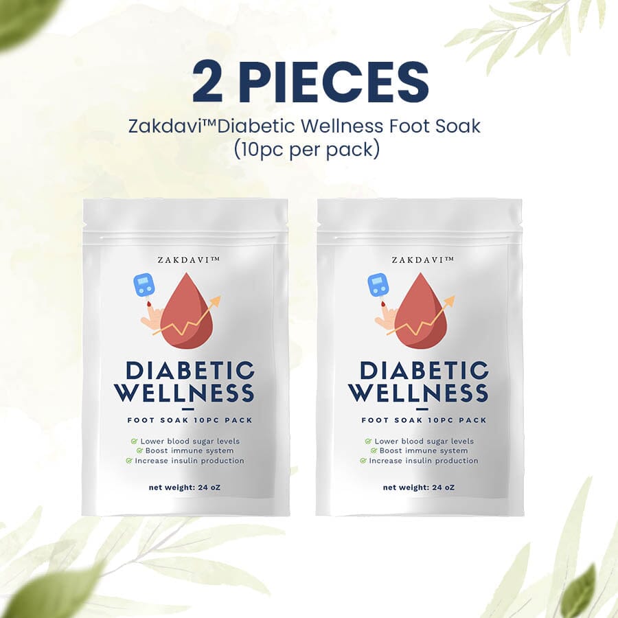 Zakdavi™ Diabetic Wellness Foot Soak