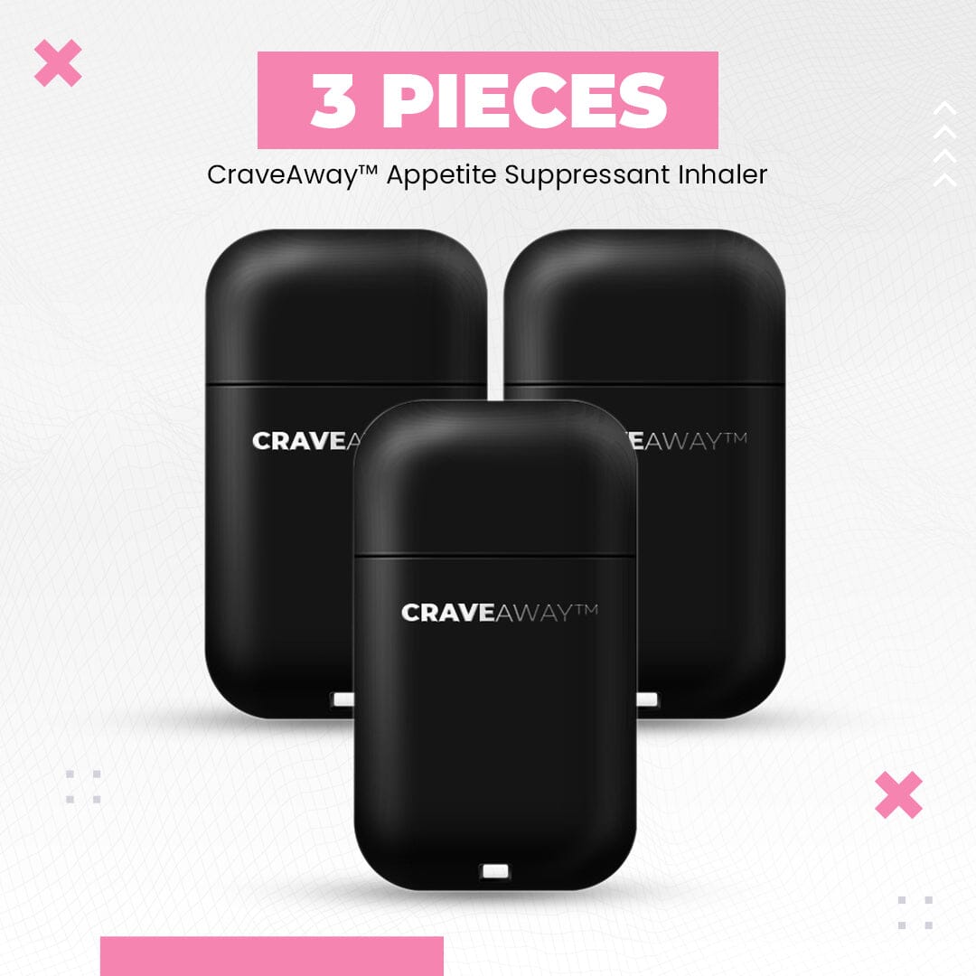 CraveAway™ Appetite Suppressant Inhaler